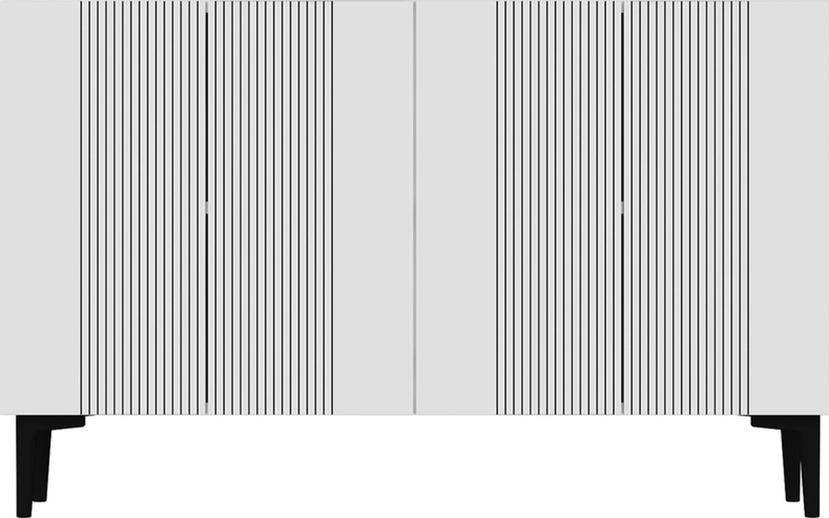 Ka1203b Corsa120 Konsol, Kahve Köşesi, Tv Sehpası Beyaz 120cm Beyaz