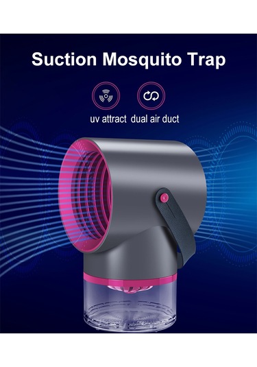 Xindoker Beyaz Usb Elektrikli Moskitötücü Lamba - Sessiz Işık Katalizli, Radyasyonsuz, 5w, 110-220v, Yatak Odası Kullanıma Uygun