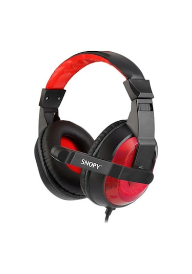 Snopy SN-633 Mikrofonlu Kulak Üstü Oyuncu Kulaklığı