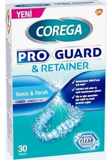 Corega Proguard & Retainer Temizleyici