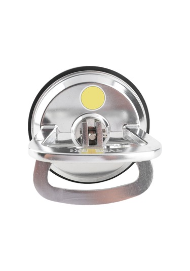 Vkemall Alüminyum Tek Paretli Cam-seramik Emici, 50kg Yanal Emme Gücü, Dürtüşsüz Yüzeyler İçin El Kolu