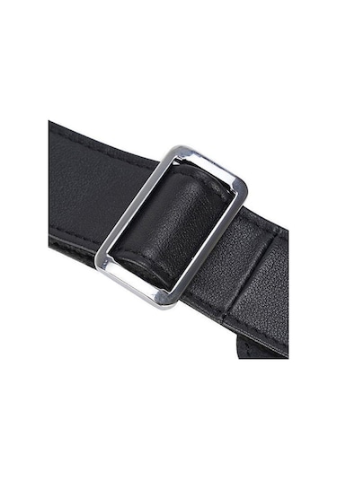 Unisex Ayarlanabilir Çanta Omuz Askısı Siyah