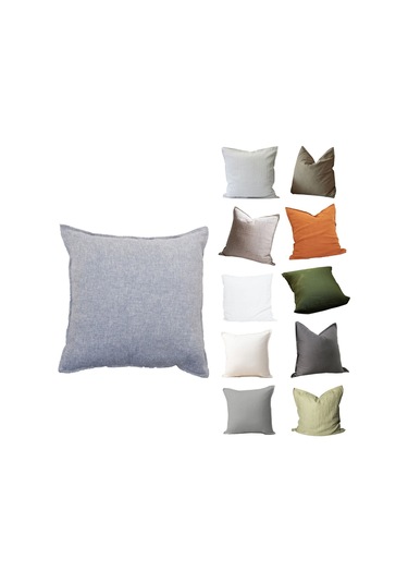 Keten Yastık Kılıfları Yastık Kılıfları Yumuşak Kanepe Noel Yastık Kılıfları Kanepe Minderi Oturma Odası Yatak İçin Modern Ev Dekorları Diğer