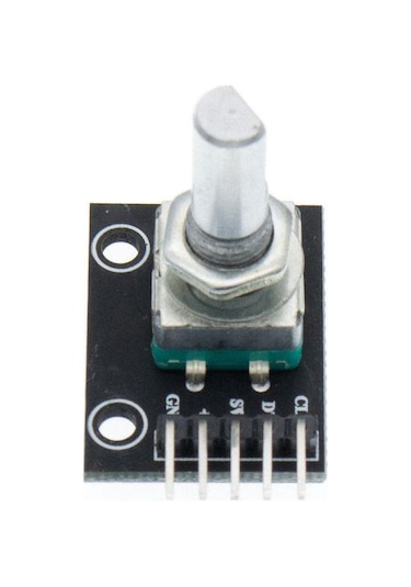Elektronikport-Rotary Encoder Modülü Arduino Ky-040