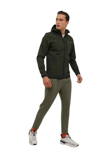 Lumberjack Basic Softshell Erkek Haki Basic Ceket Vo101398602 Haki