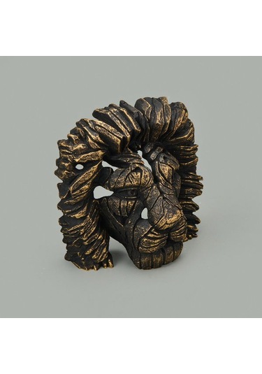 Evidea Deco Leone Dekor - Gold / Siyah - 14,5 Cm Altın / Siyah