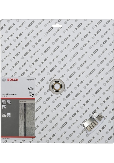 Bosch Best Beton Kesici Disk 350 Mm 2608602658