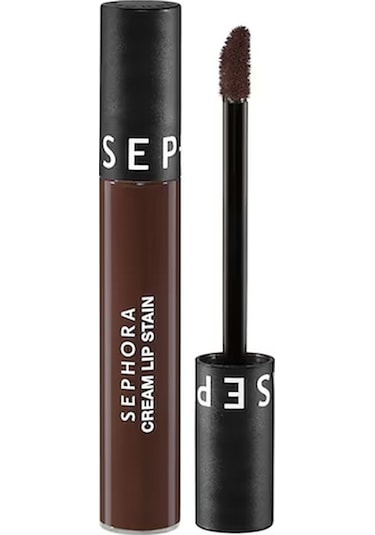 Sephora Cream Lip Stain Bulaşmayan Kadife Bitişli Ruj - Mat Likit Ruj - 26 Pretty Auburn 5 Ml 0