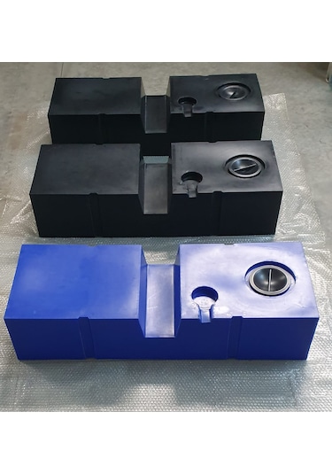 Ace Camp Karavan Su Deposu 95 L Siyah