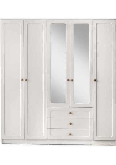 Mira Mdf 5 Kapılı Dolap Aytaşı