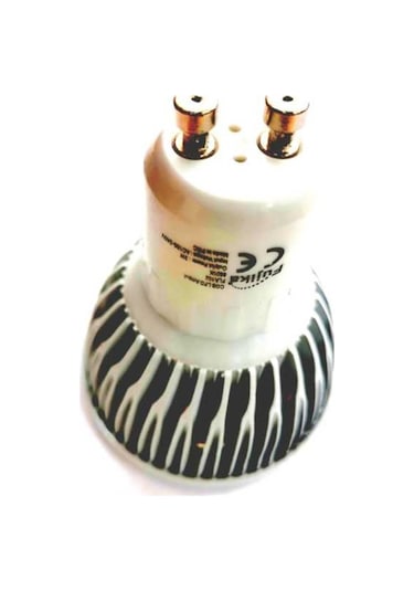 3W Gu10 Duylu Cob Ampul 6500K