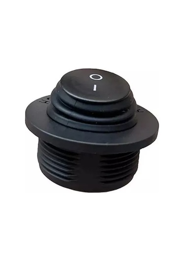 Rsimente 12v 20a Kapalı Devre Anahtar Su Geçirmez Yuvarlak Düğme 229588179