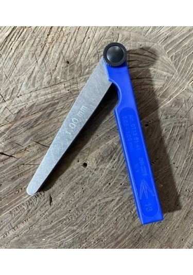Würth Sentil Hassas Filler Çakısı 0,05-1mm Sentil Takımı 13pcs