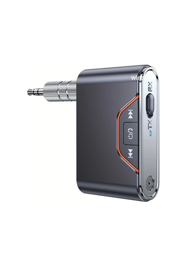 Honeybeeshop Bt-107 Kablosuz 54 Araç Adaptörü Usb C Tf Usb Çalma Şarj Edilebilir Pil Hands Free Arama