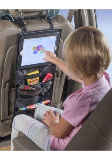 Koltuk Arkası Tablet Telefon Tutucu Araba Eşya Düzenleyici Organizer Kılıf Oto Araç Içi Aksesuarları