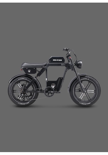 Ape Ryder Baboon Elektrikli Bisiklet - Siyah