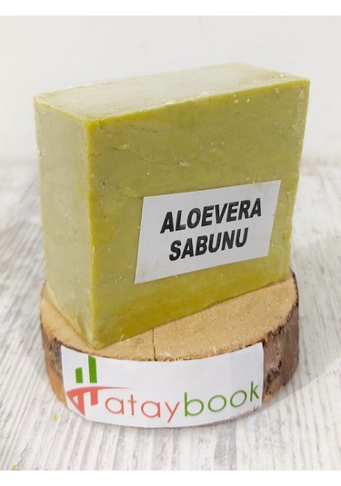 Aloevera Sabunu El Yapımı 6 Adet 1 Kg Doğal