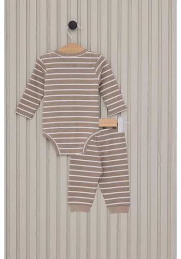 Erkek Bebek 2li Takım - Kum Kum