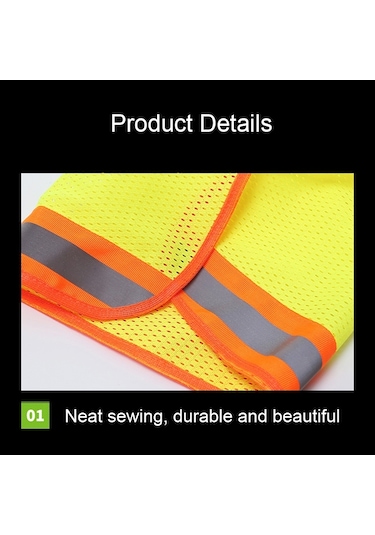 Ah-004 Yaz Güneş Koruyucu Kask Şapkasız Nefes Yansıtıcı Kapak Kapağı Floresan Sarı