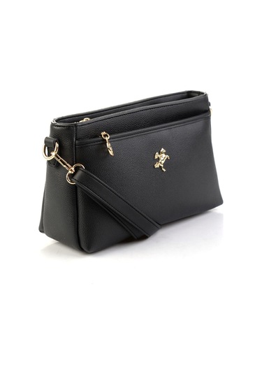 Siyah Kadın Postacı Çanta C06607138009 Siyah