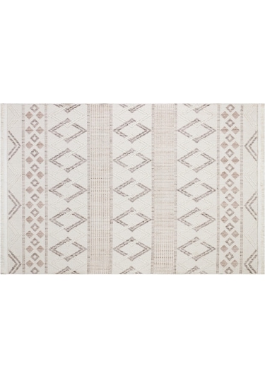 Türkmen Halı Bengal Bn01 Bej Modern Desen Halı