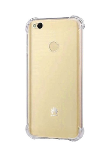 Huawei P9 Lite 2017 Shockproof Ultra Koruyucu Seffaf Sert Silikon 455741231