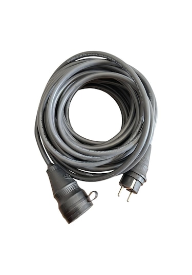 Evden Elektrikli Araba Şarj Uzatma Kablosu 25m %100bakır 3x2.5