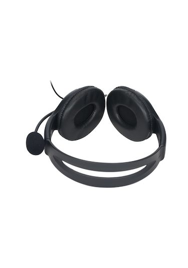 Jeemson Siyah 3.5mm Kulaküstü Oyun Kulaklığı - 40mm Surround Ses, Yönlendirilebilir Mikrofon, Ses Kontrolü, Ps4/xbox/pc/android Uyumlu