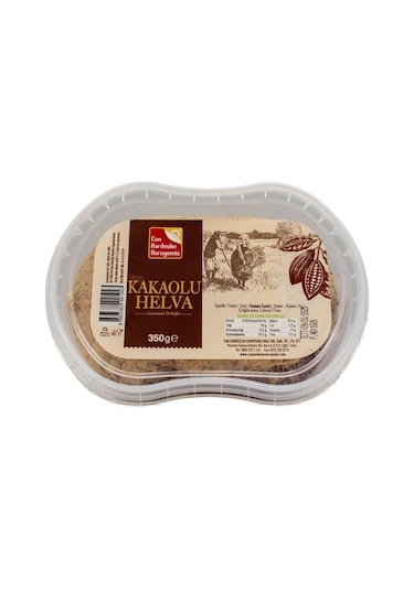 Kakaolu Helva Şekerli 350 G