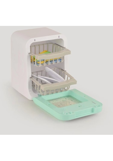Dokunmatik Ekranlı Ve Sesli Oyuncak Bulaşık Makinesi - Lc-30992