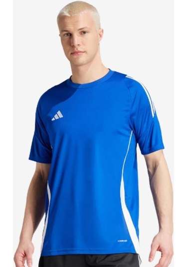 Adidas Tiro24 Jsy Adıs1014 Mavi Erkek Forma 001
