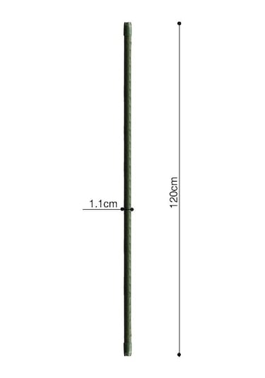 Bitki Destek Çubuğu Metal 120cm