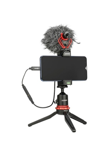 Boya By-k9 3.5mm Trrs / Usb Type-c Mikrofon Adaptörü