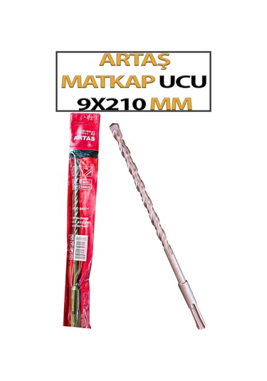 Matkap Ucu 9x210 Mm Artaş Hilti Uyumlu