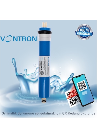 Inline Kapalı Kasa Tüm Su Arıtma Cihazlarına Uyumlu 5'Li Filtre - 504676024