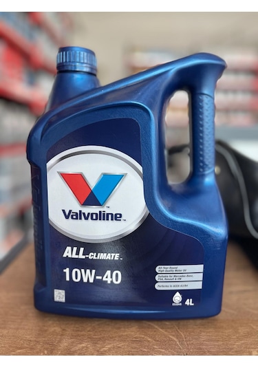 Valvoline All Clımate 10w-40 4 Lt