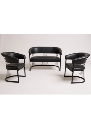 Rio Metal Gövdeli Siyah Deri Ofis Koltuğu Ve Kanepeleri Deri Ofis Koltuğu Büro Koltuk Takımı Çok Renkli Rio Metal Gövdeli Siyah Deri Ofis Koltuğu Ve Kanepeleri Deri Ofis Koltuğu Büro Koltuk Takımı Çok Renkli