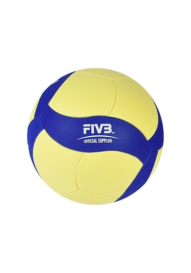 Mikasa VS123W-SL No 5 Mini Voleybol Topu Mavi Sarı Mavi - Sarı