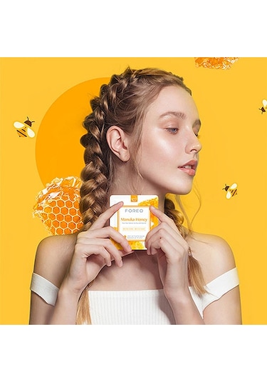 Foreo Ufo Manuka Honey Canlandırıcı 6'Lı Aktif Maske