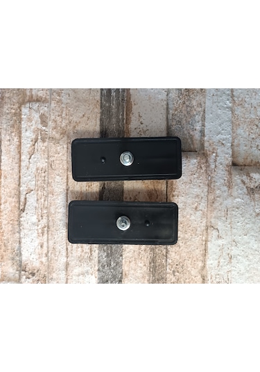 Motosiklet Uyumlu Reflektör Kırmızı Dikdörtgen 3.5cm X 9cm