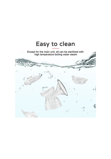 Teltree Çift Elektrikli Göğüs Pompası - 9 Seviyeli, Usb Şarjlı, Sessiz Ve Geri Akış Önleyici