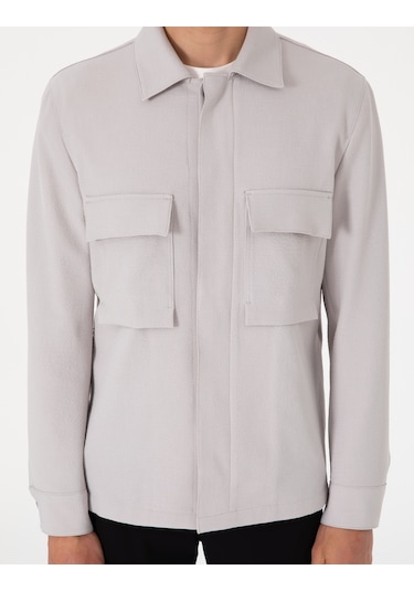 Pierre Cardin Erkek Gri Ceket 50305637-vr024 Gri
