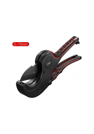 Wezone 0-42mm Alüminyum Alçıp Pvc/pu/pp/pe Boru Kesici Bahçe El Aracı Ergonomik Tasarım Hızlı Kesim