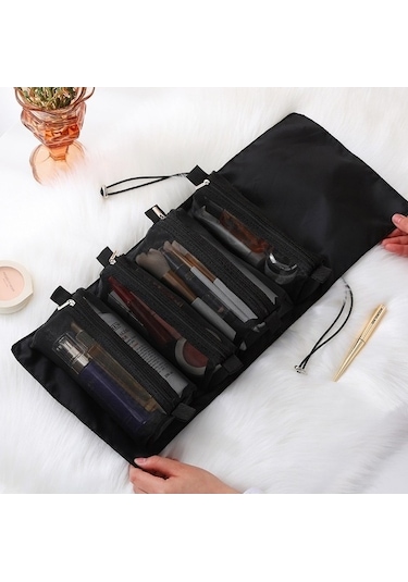 Trendooze Taşınabilir Seyahat Saklama İşlevli Çok Çıkarılabilir Çantası-haki Arada 4'ü 1 Mr Haki