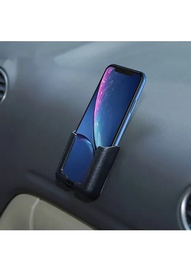 Honmex Araç Ve Ev Kullanıma Uygun Evrensel Tutucu, Dikey-yatay Sabitleme, Telefon-bilgisayar Kart Uyumlu Yapışkanlı Tutucu