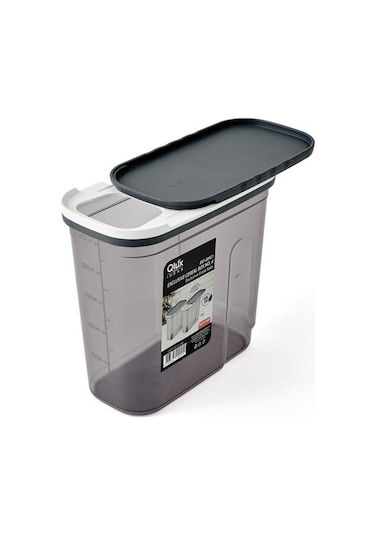 Qlux Exclusive Erzak Kabı No:4 - 3 Lt Antrasit