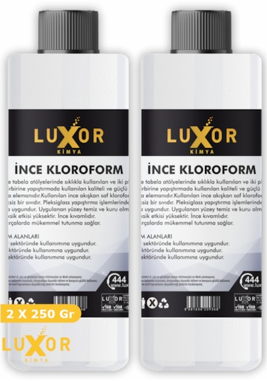 Luxor Kimya İnce Kloroform 2 X 250gr