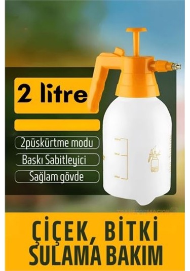 Modacar Çiçek Bitki Bakımı Basınçlı Püskürtme Pompası
