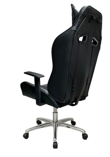 Oyuncu Koltuğu Basic Krom Ayak Siyah Renk Siyah