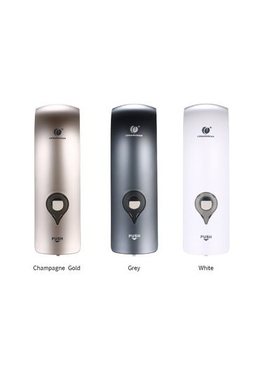 Chuangdıan-sabunluk,300 Ml Hiçbir Delme Duvara Monte Tek Kafalı Manuel,beyaz Diğer